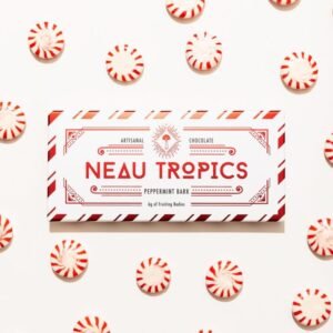 neau tropics peppermint dark 6g chocolate