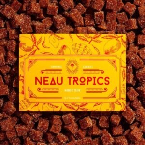 neau tropics mango tajin 4g gummies