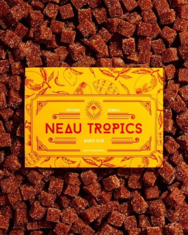 neau tropics mango tajin 4g gummies