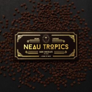 neau tropics dark chocolate 6g chocolate