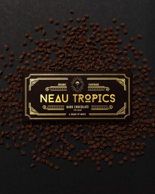 neau tropics dark chocolate 6g chocolate