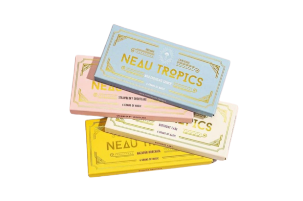 neau tropics chocolate 4 pack