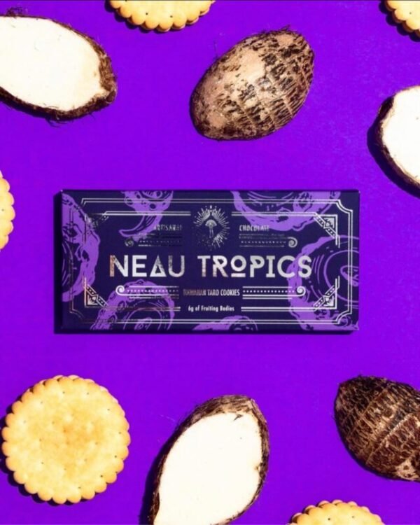 Neau Tropics – Hawaiian Taro Cookies 6g Chocolate