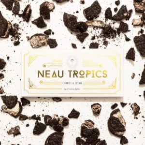 neau tropics cookies & cream 6g chocolate