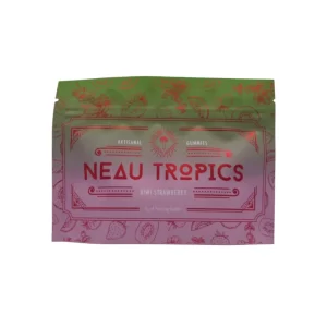 Neau Tropics Strawberry Kiwi 4g Gummies