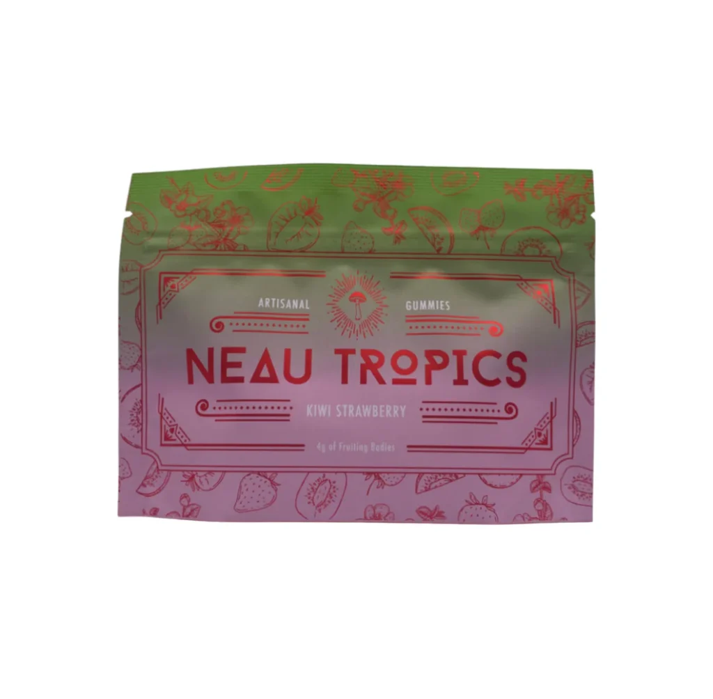 Neau Tropics Strawberry Kiwi 4g Gummies