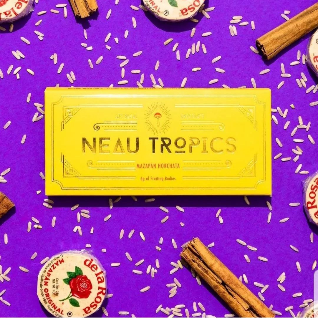 Neau Tropics Mazapan Horchata 6g Chocolate