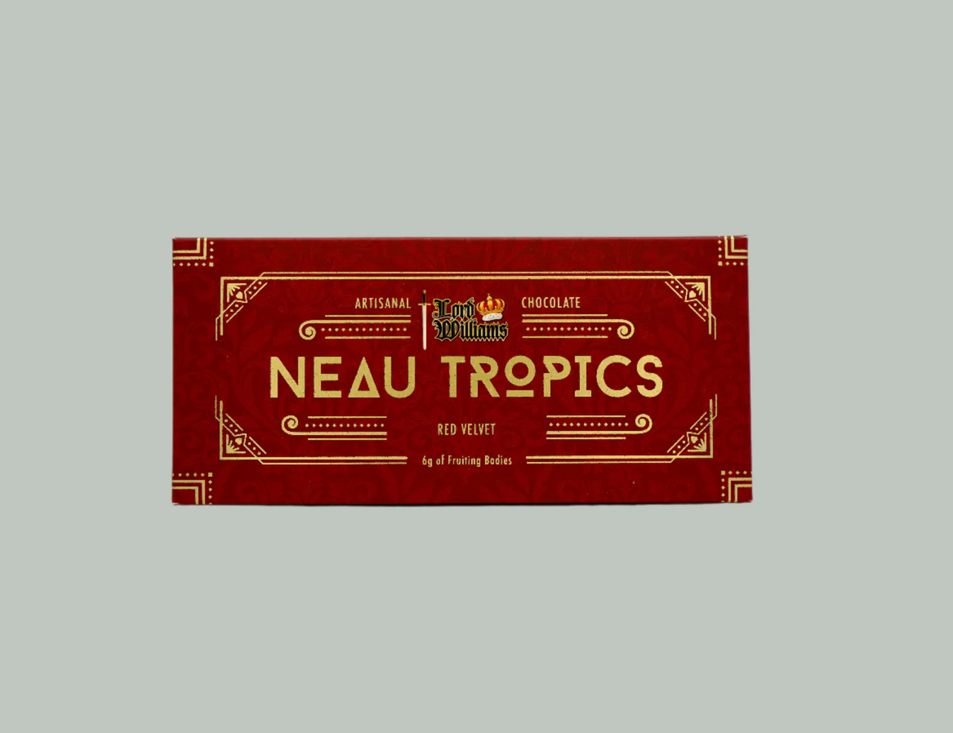 Neau Tropics Red Velvet 6g Chocolate