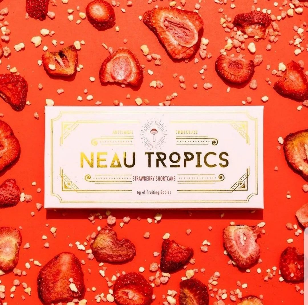 Neau Tropics Strawberry Shortcake 6g Chocolate